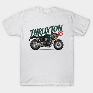 Thruxton RS - Green T-Shirt